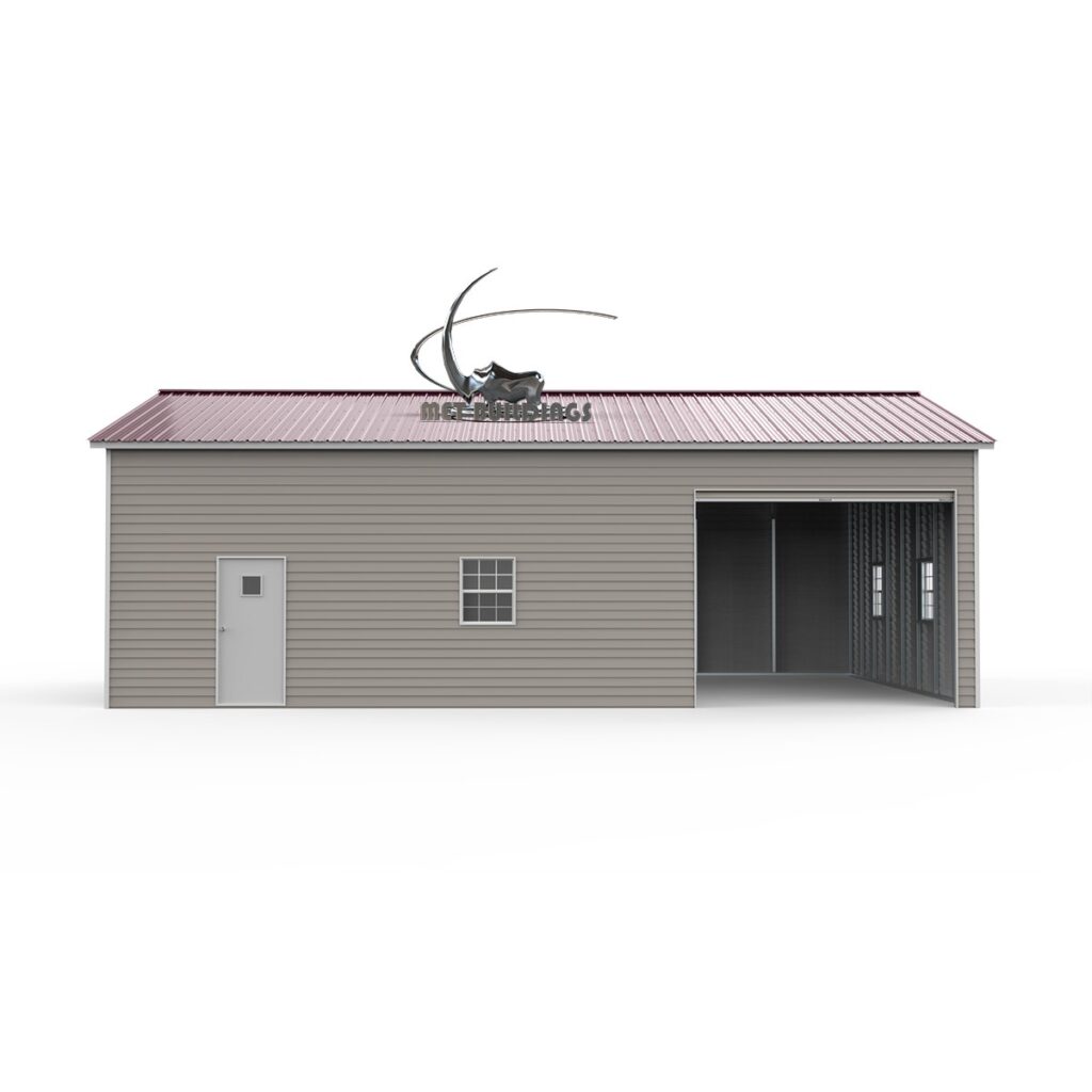 Explore durable and customizable steel garages designed for storage, workshops, and protection against the elements