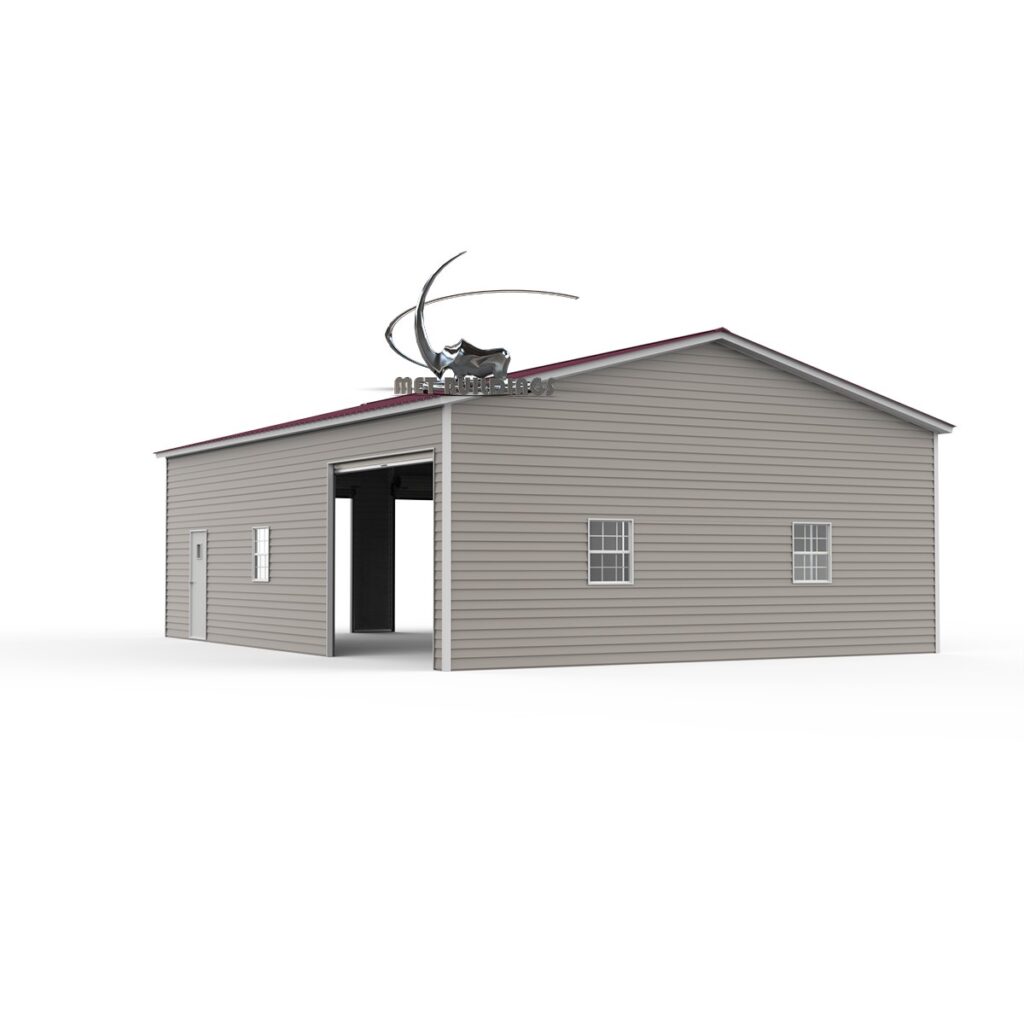 Explore durable and customizable steel garages designed for storage, workshops, and protection against the elements