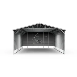30'x60'X14' Protective Utility Cover for Boats, RVs, and Heavy Equipment