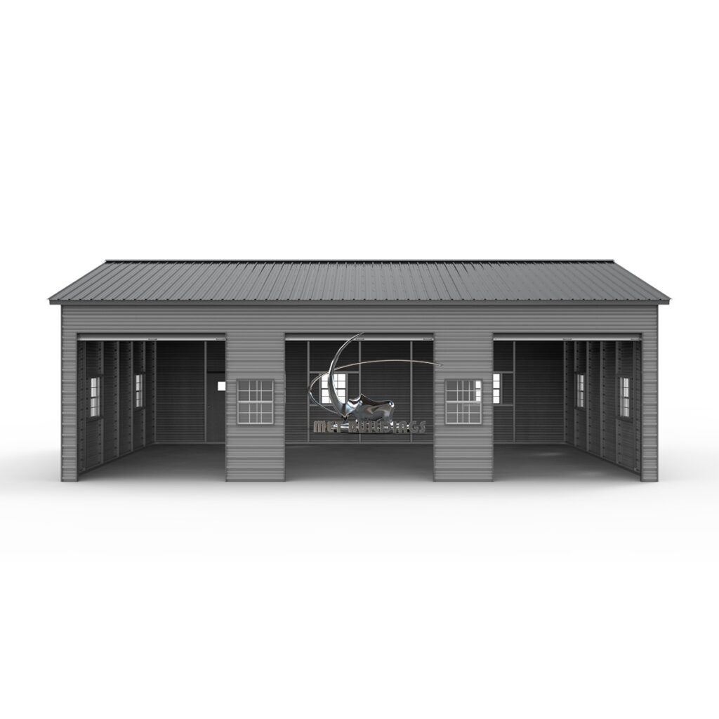 Explore durable and customizable steel garages designed for storage, workshops, and protection against the elements