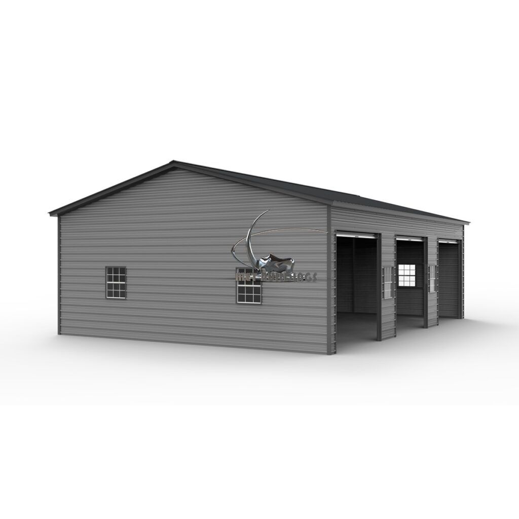 Explore durable and customizable steel garages designed for storage, workshops, and protection against the elements