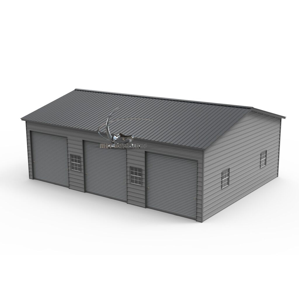 Explore durable and customizable steel garages designed for storage, workshops, and protection against the elements