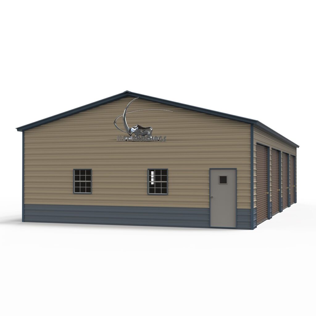 Explore durable and customizable steel garages designed for storage, workshops, and protection against the elements