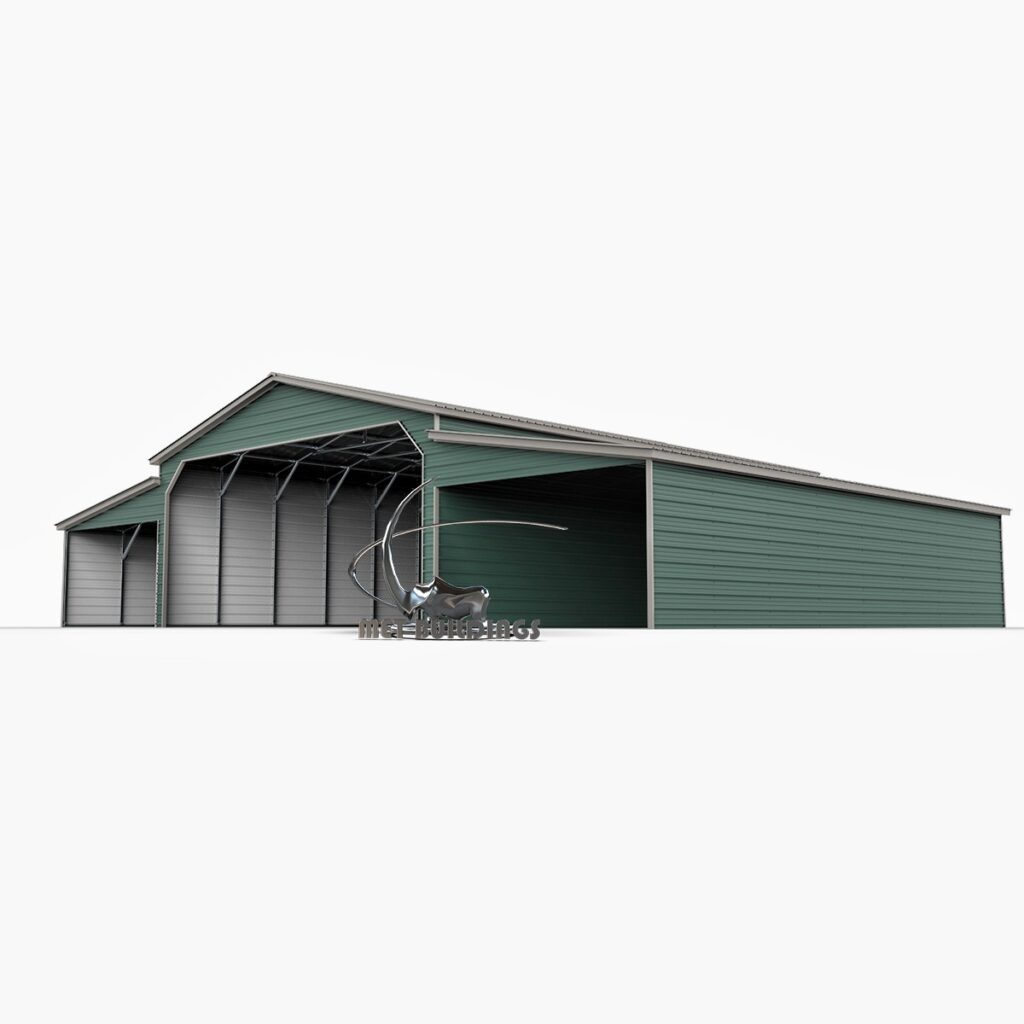 Discover durable and customizable steel barn designed for farming, storage, and livestock protection