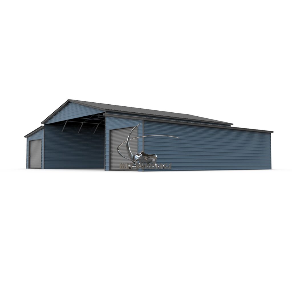 Discover durable and customizable steel barn designed for farming, storage, and livestock protection